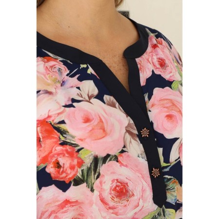 Female blouse, size 54-9