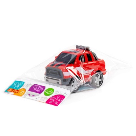 Racing car No. 4 "Cool turn", inertial-7