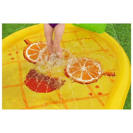 The inflatable pool "Sunny Pineapple", 196 x 165 cm, from 2 years, 52565-4