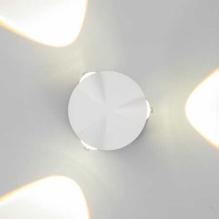 Lamp "Snack" 3xLED 3W 4000K IP66 white 9.3x4.5x9.3 cm