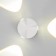 Lamp "Snack" 3xLED 3W 4000K IP66 white 9.3x4.5x9.3 cm