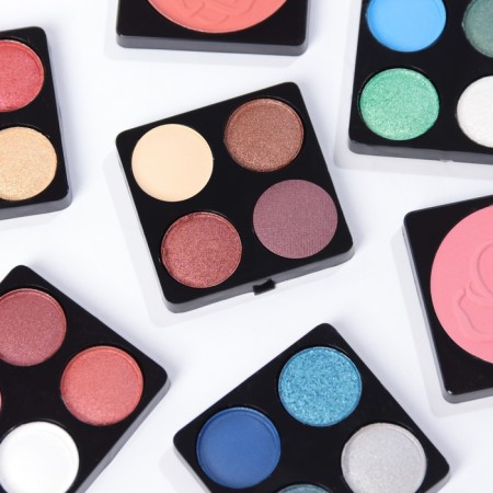 A set of professional cosmetics "Miss Young" No. 8-14
