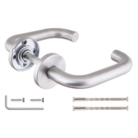 Separate handle DSS-0203/19, stainless steel, square 8x110 mm-1