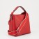 Bag Female Tout with zipper, red color