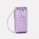 Baby bag on magnet, long belt, lilac color