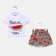 Suit for girls, white color, height 134 cm