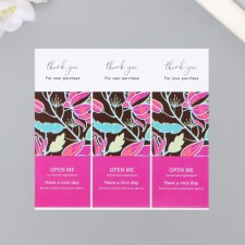 Sticker Paper Gratitude 