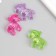 Decor for creativity plastic "Horses" transparent color set of 20 g 1.4x3.5x3.2 cm
