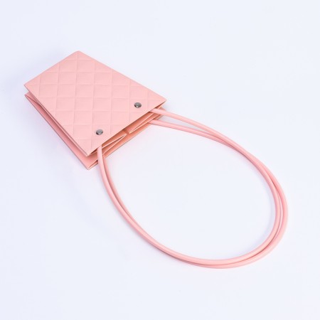 Bag for flowers embossing the powder moisture-resistant, 12x12-8x8-12.5 cm-2