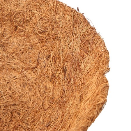 Liner in kashpo, d = 25 cm, coconut, "truncated cone"-1