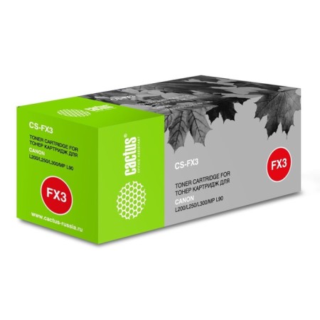 CACTUS CS-FX3 FX-3 laser cartridge (2700 steering) for Canon L200/L250/L300/MP-L90