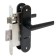 Castle of Soldress Ptimash Zv9-4.08, with handles, color green muars
