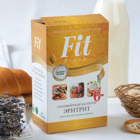 Controllable Model Fitparad Eritrite, 400 g