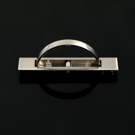 Stretch handle cappio, zinc, m/o 85 mm, l = 100 mm, matte nickel color-3