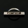 Stretch handle cappio, zinc, m/o 85 mm, l = 100 mm, matte nickel color