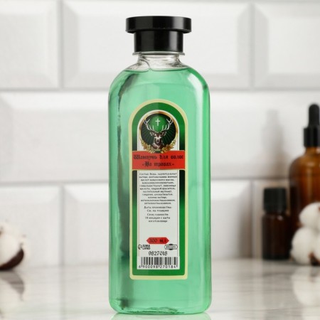 Hair shampoo "on herbs" 300 ml