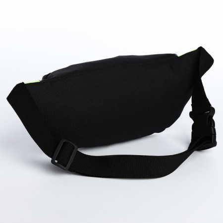 Board waist with lacing, black color-5