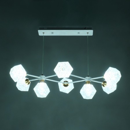 Lamp with PDU "Inter" 8xLED 40W white 84x52x18-118 cm-3