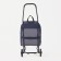 Carbon bag on the cord, the color is blue
