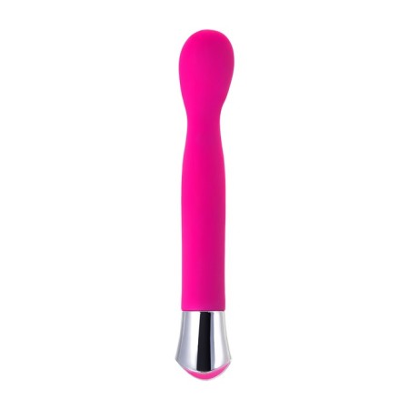 Stimulator for G Jos Gaell point, with a flexible head, silicone, pink, 21.6 cm-1