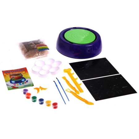 Set for experiments "Pottery set for boys"-2
