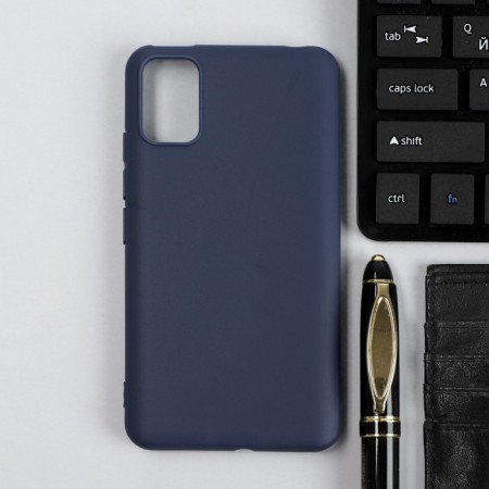 Red Line Ultimate case for ITEL A17, silicone, blue