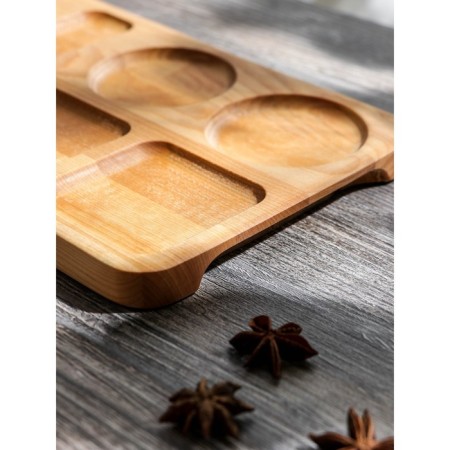ADELIICA trailer "Tea Station", 2 persons, with secret handles, 40 × 18 × 1.8 cm, birch-3