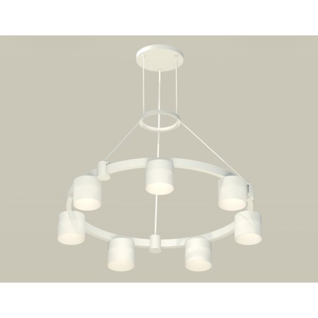 Ambrella Light Acrylic lamp, XR92031604, GX53 LED 12 W, white sand, white matte