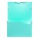 Folder Carder Calligrata watercolor 13 department. A4 plastic 0.7mm mint, black resident