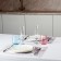 Set of playing stenova Home Kamilla, size 30x45 cm, blue color, 4 pcs
