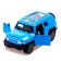 Metal car "Cruiser", 1:48, inertia, doors open, blue color