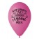 Shar Latex 14 “Fun”, pastel, 2-sided, set 25 pcs., Mix