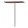 Prefix to the table, 600 × 400 × 750 mm, color walnut Maria Louise