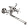 Bath mixer Rush Bianki Bi7650-51, two-wound, long spout, chrome