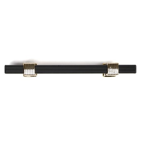 Cappio pk117 bracket handle, m/o 96 mm, black color-3