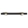 Cappio pk117 bracket handle, m/o 96 mm, black color