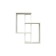 Wounding wall loft DQ Damels, 700*186*892, m/k white, oak white chipboard