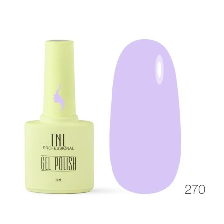 TNL Gel-fluid “8 feelings”, No. 270 lavender fog, 10 ml