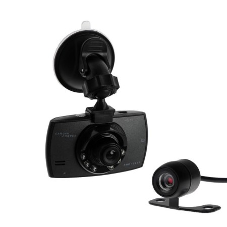Torso DVR, 2 cameras, HD 1920 × 1080p, TFT 2.4, review 120 °