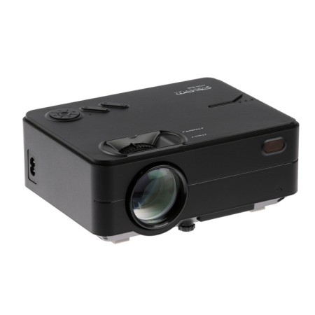 Projector ATOM-813B, LCD, 2000 lm, 1280x720, 1500: 1, lamp resource: 50,000 hours, USB, HDMI, Wi-Fi