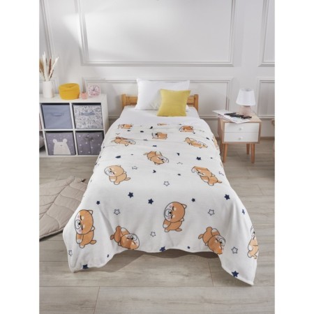 Sleeping Dogs plaid, size 150x200 cm.-9