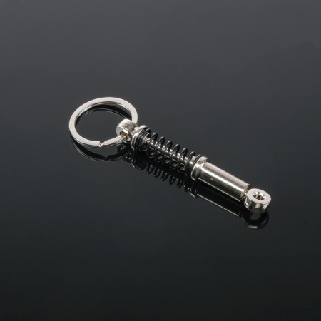 Cartage keychain, shock absorber, black-1