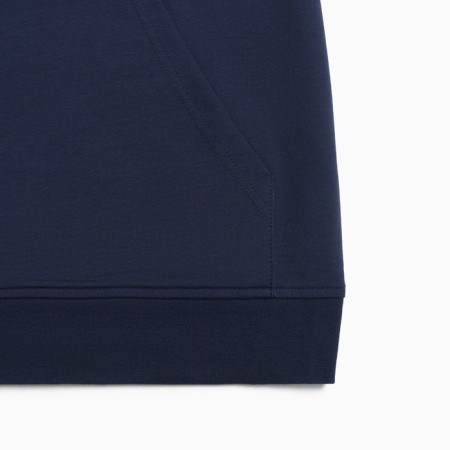 Men's costume (sweatshirt, trousers), dark blue color, size 48-5
