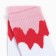 Women's socks, white color, size 36-40