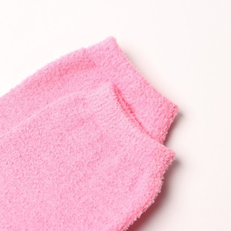 Women's terry socks "Dragon Family", pink color, size 36-40-1