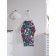 Apron kitchen with a “New Year mood” photo print, adjustable, size OS