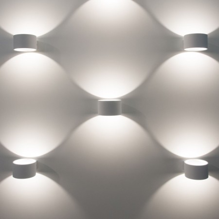 Interior backlight Elektrostandard, Coneto Led 6 W, 114x92x60 mm, IP20, white color-1
