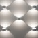 Interior backlight Elektrostandard, Coneto Led 6 W, 114x92x60 mm, IP20, white color