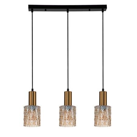 Suspended lamp 3x40W E27, size 59x11x178.5 cm-1