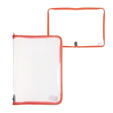 Plastic folder A4, 325 x 230 x 25 mm, lightning around, calligrata 